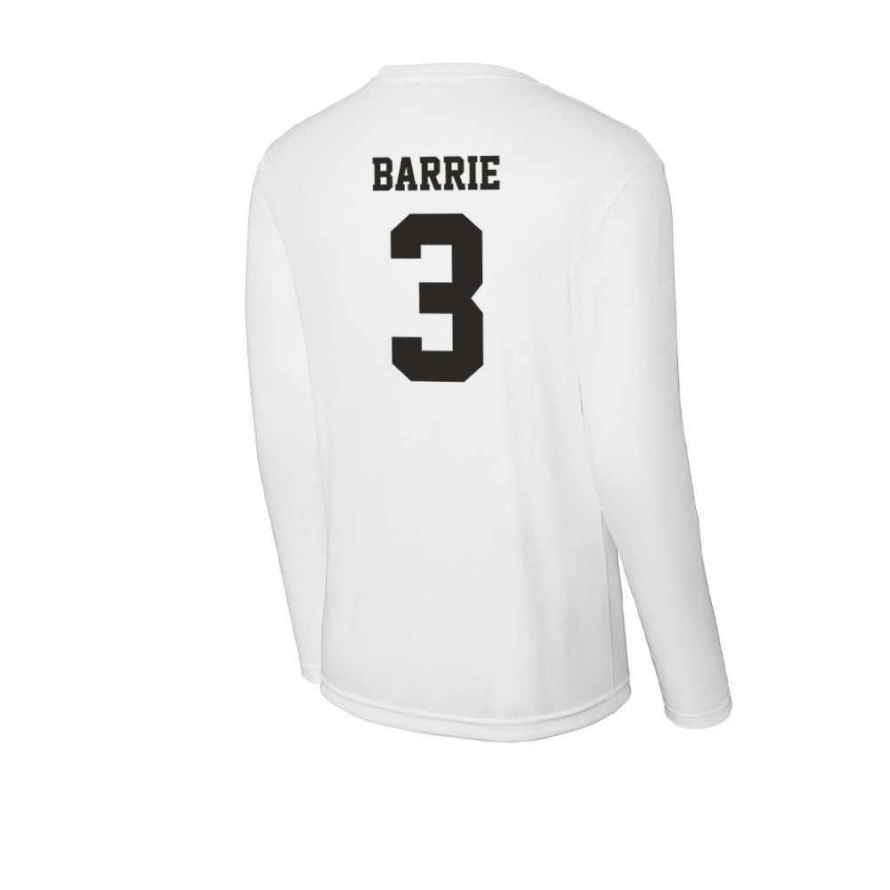 Marshall - NCAA Men's Soccer : Abdul Barrie - Activewear Long Sleeve T-Shirt-1