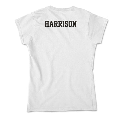 Marshall - NCAA Women's Track & Field : Nyah Harrison - Soft Style Women’s T-Shirt-1