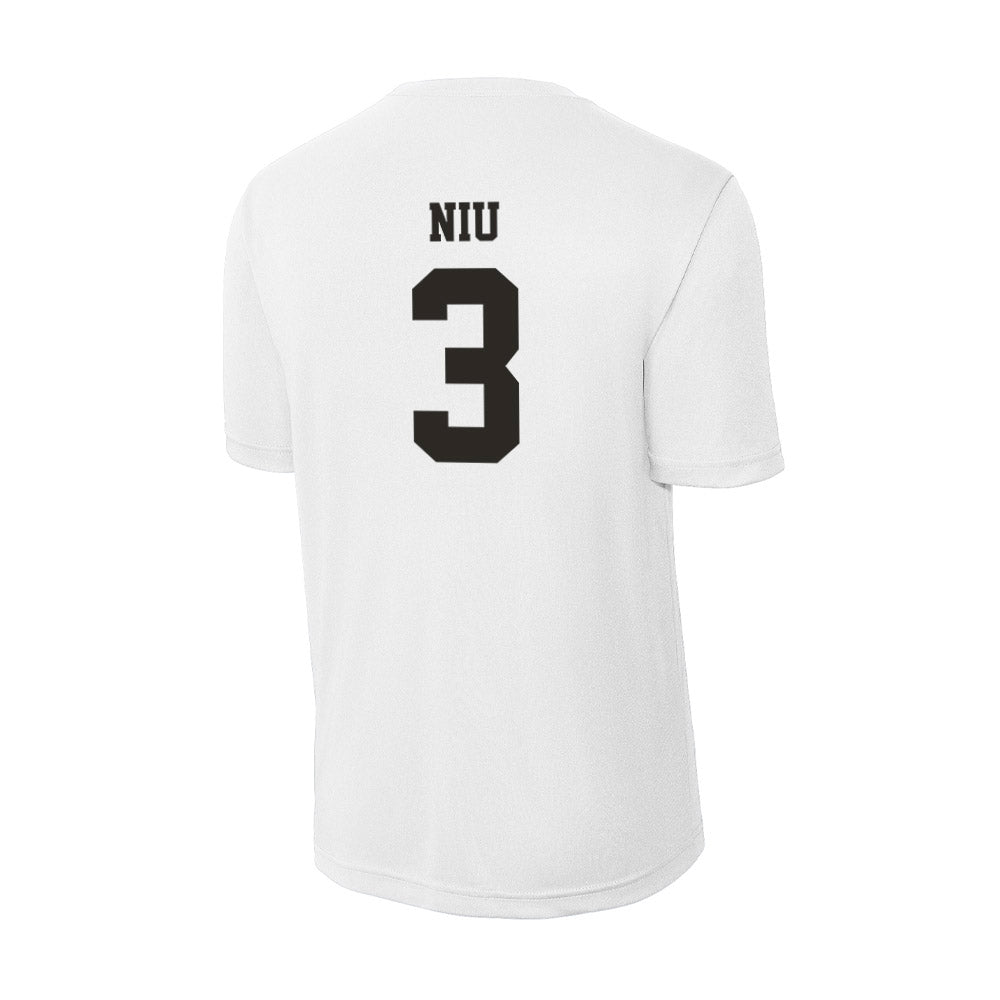 Marshall - NCAA Baseball : Maika Niu - Activewear T-Shirt-1