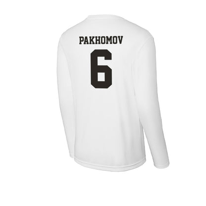 Marshall - NCAA Men's Soccer : Nikita Pakhomov - Classic Shersey Activewear Long Sleeve T-Shirt-1