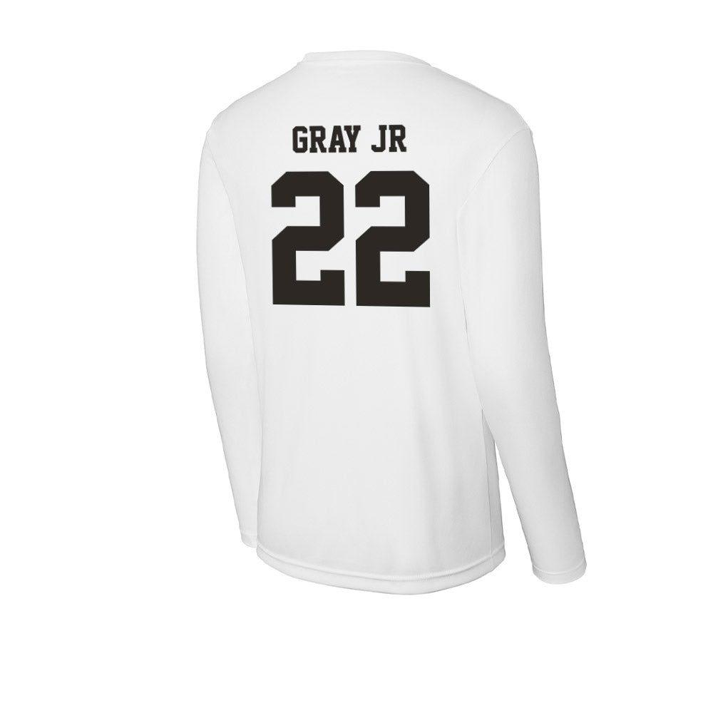 Marshall - NCAA Football : Moses Gray Jr - Activewear Long Sleeve T-Shirt-1