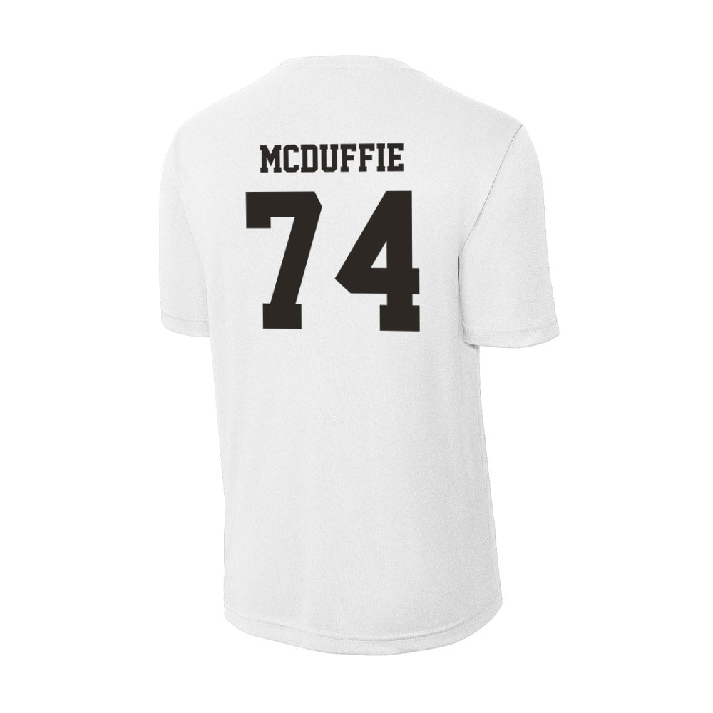 Marshall - NCAA Football : Tyler McDuffie - Activewear T-Shirt-1
