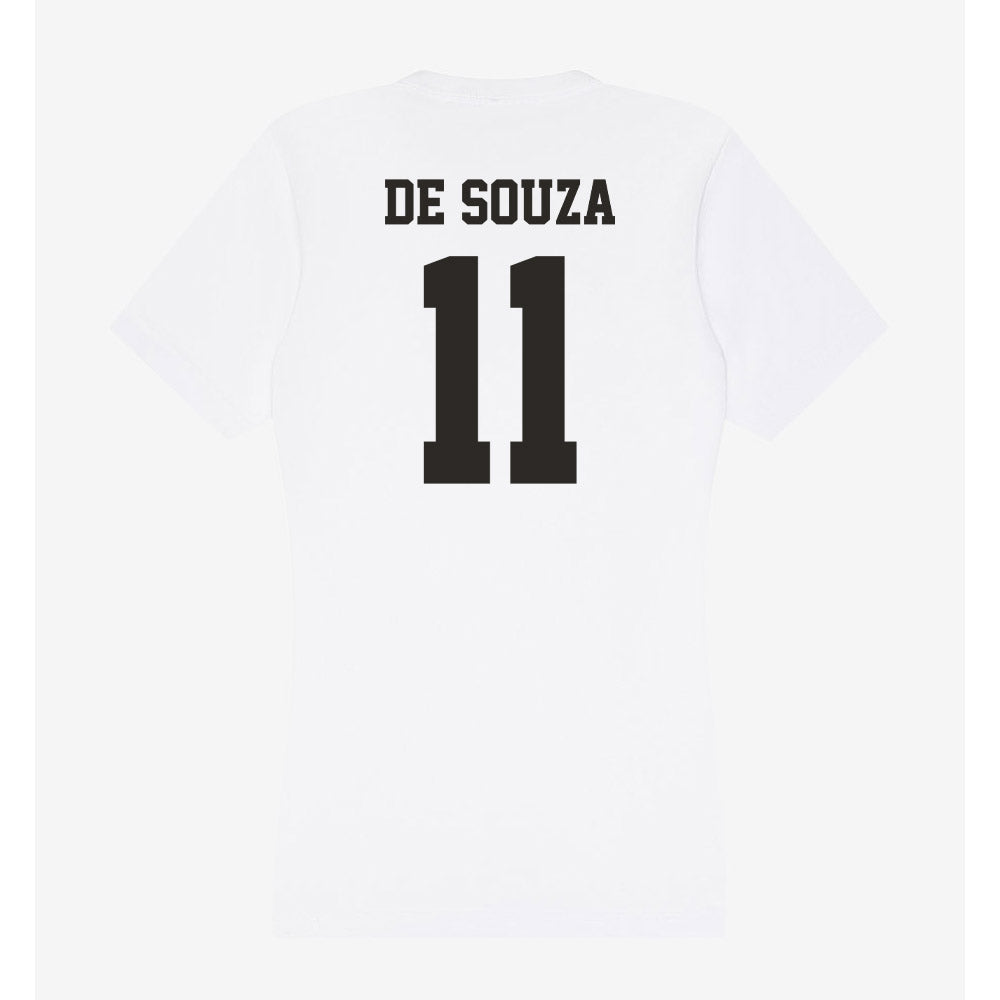 Marshall - NCAA Women's Soccer : Geovanna De Souza - Classic Shersey Women's V-Neck T-Shirt-1