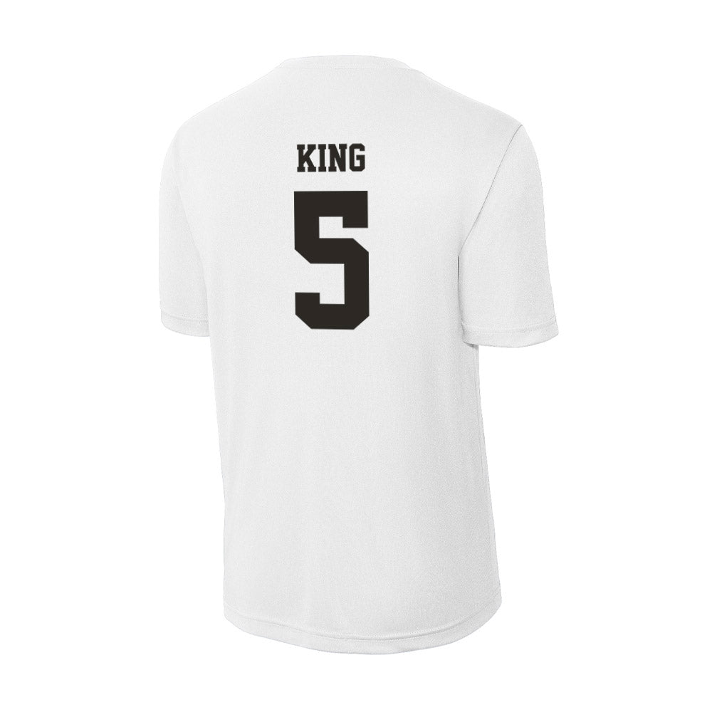 Marshall - NCAA Softball : Jules King - Activewear T-Shirt-1