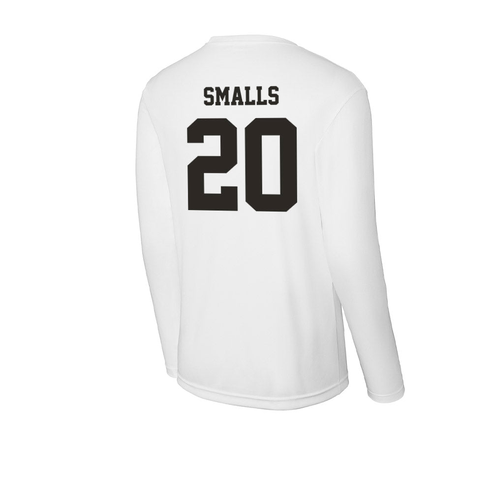 Marshall - NCAA Football : Elijah Smalls - Activewear Long Sleeve T-Shirt-1