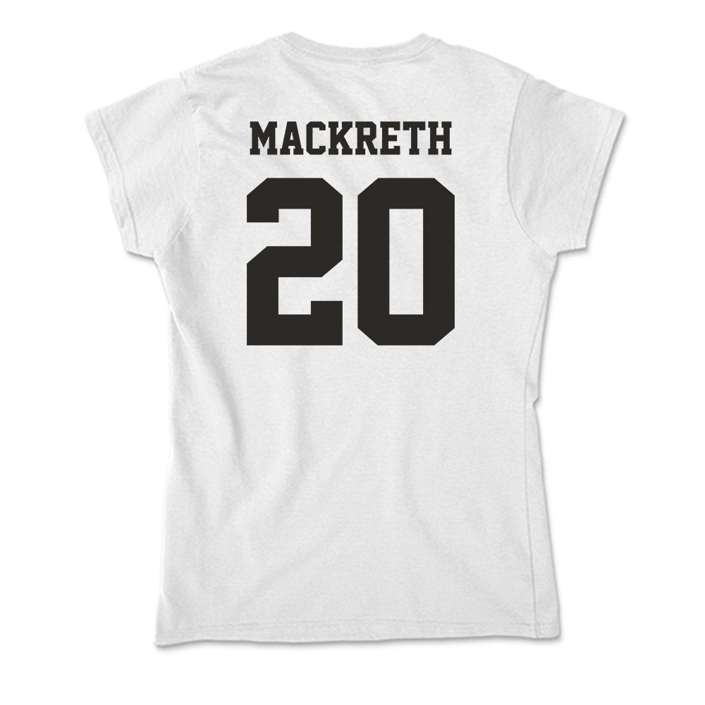 Marshall - NCAA Women's Soccer : Mackenzie Mackreth - Classic Shersey Soft Style Women’s T-Shirt-1