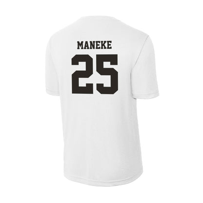 Marshall - NCAA Men's Soccer : Max Maneke - Activewear T-Shirt-1