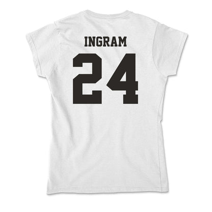 Marshall - NCAA Women's Basketball : Kassie Ingram - Classic Shersey Soft Style Women’s T-Shirt-1