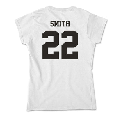 Marshall - NCAA Baseball : Jack Smith - Soft Style Women’s T-Shirt-1