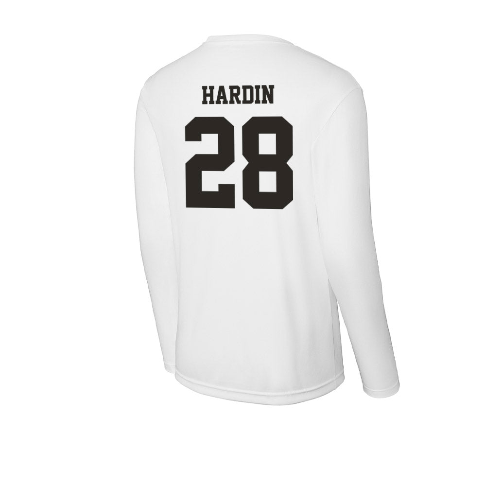 Marshall - NCAA Women's Soccer : Alyssa Hardin - Activewear Long Sleeve T-Shirt-1