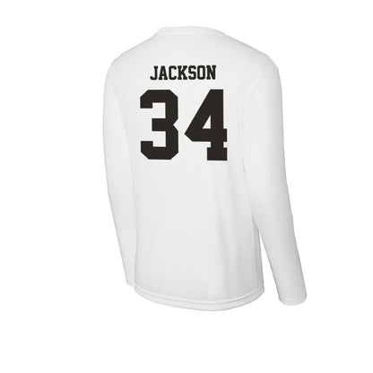 Marshall - NCAA Football : Stanley Jackson - Activewear Long Sleeve T-Shirt-1