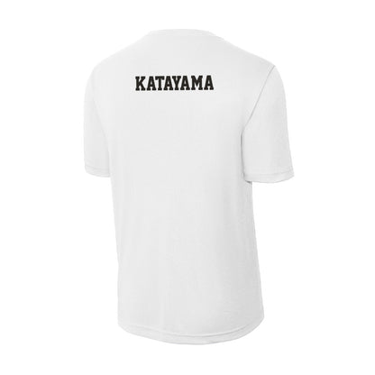 Marshall - NCAA Women's Swimming & Diving : Klava Katayama - Activewear T-Shirt-1