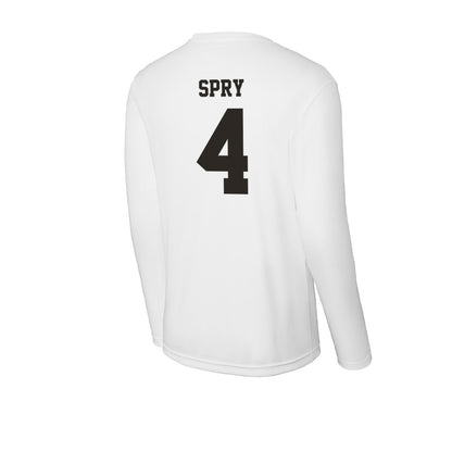 Marshall - NCAA Softball : Kate Spry - Classic Shersey Activewear Long Sleeve T-Shirt-1