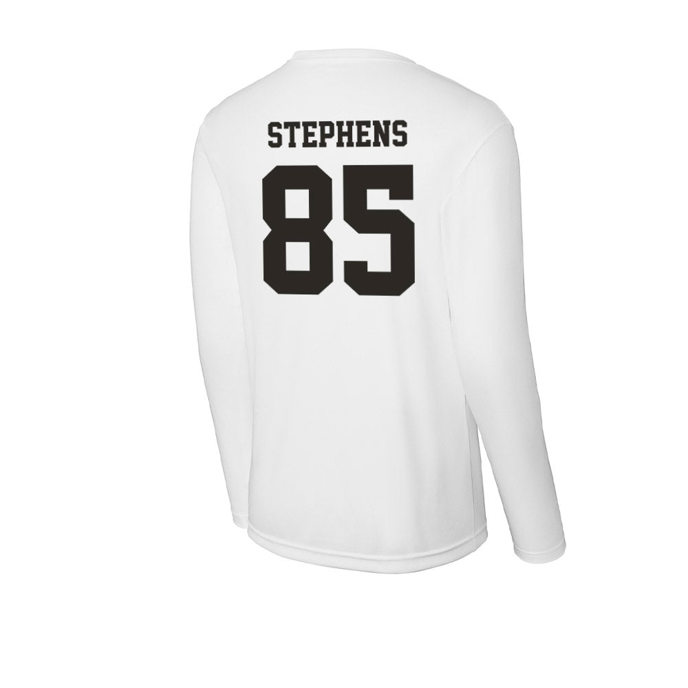 Marshall - NCAA Football : Tracy Stephens - Activewear Long Sleeve T-Shirt-1