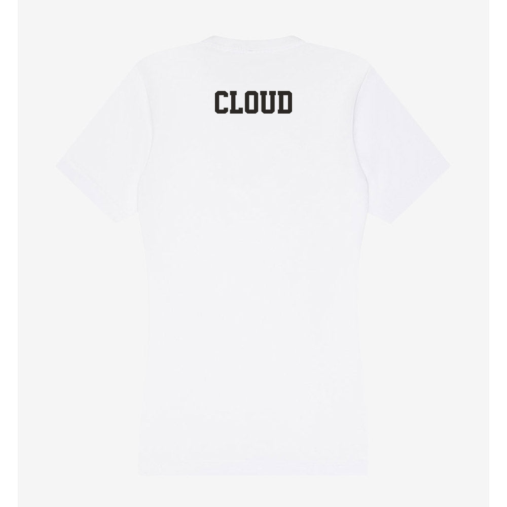 Marshall - NCAA Men's Track & Field : Tyrell Cloud - Women's V-Neck T-Shirt-1