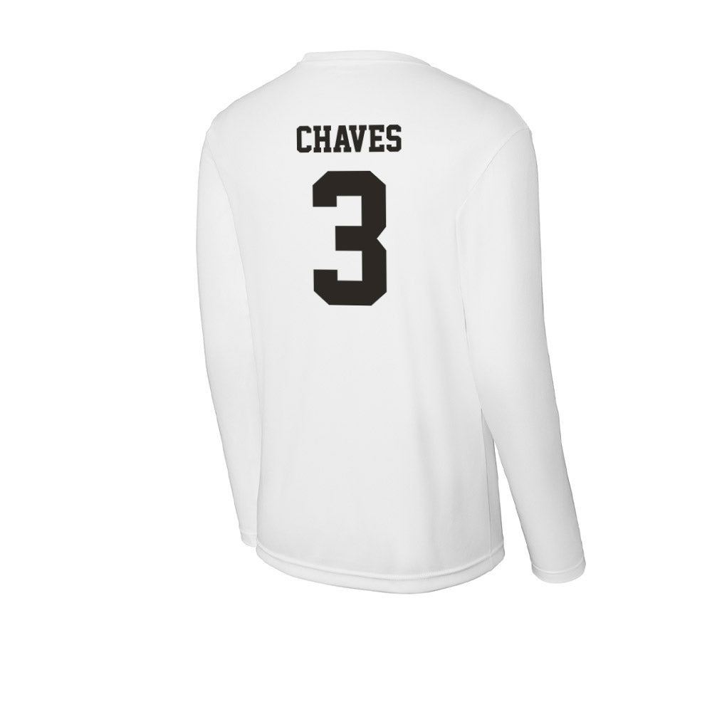 Marshall - NCAA Women's Soccer : Maria Chaves - Activewear Long Sleeve T-Shirt-1