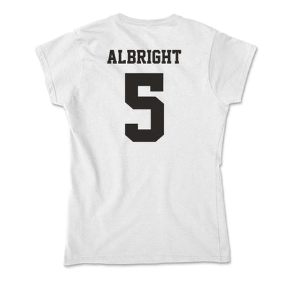 Marshall - NCAA Baseball : Blaine Albright - Classic Shersey Soft Style Women’s T-Shirt-1