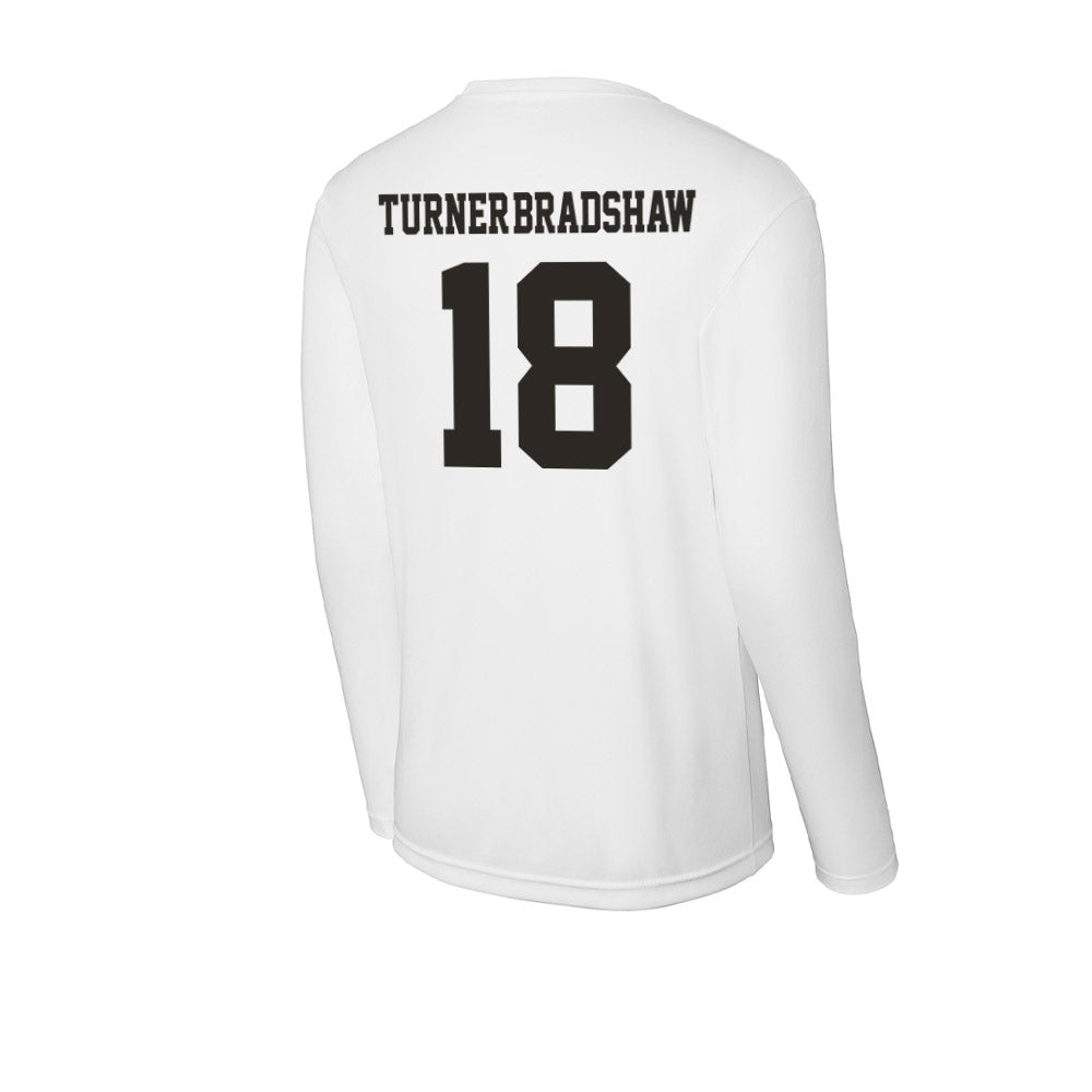 Marshall - NCAA Football : Zay Turner-Bradshaw - Classic Shersey Activewear Long Sleeve T-Shirt-1