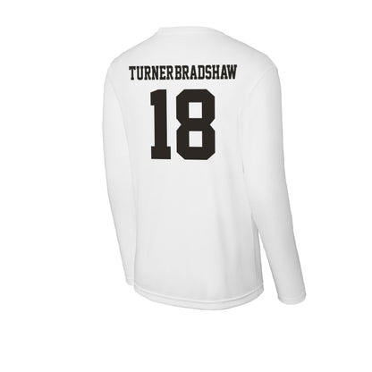 Marshall - NCAA Football : Zay Turner-Bradshaw - Classic Shersey Activewear Long Sleeve T-Shirt-1