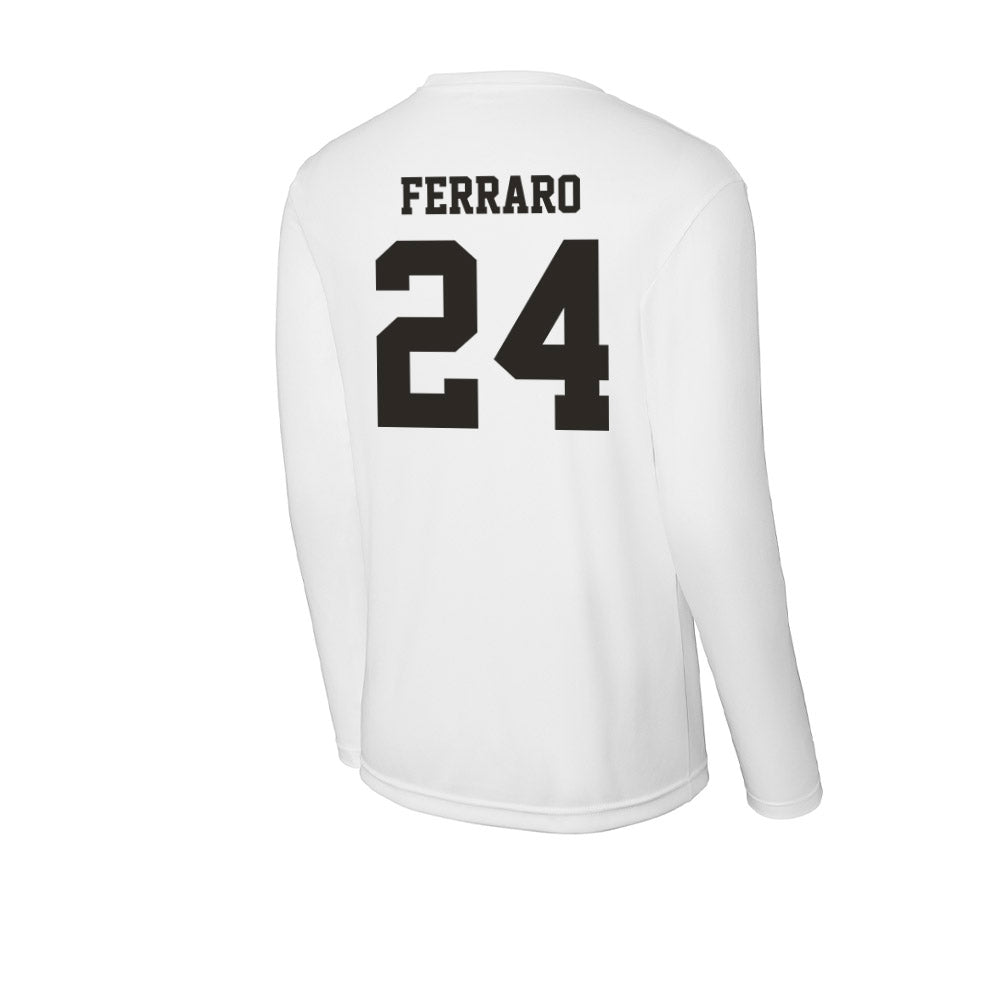 Marshall - NCAA Baseball : Giuseppe Ferraro - Activewear Long Sleeve T-Shirt-1