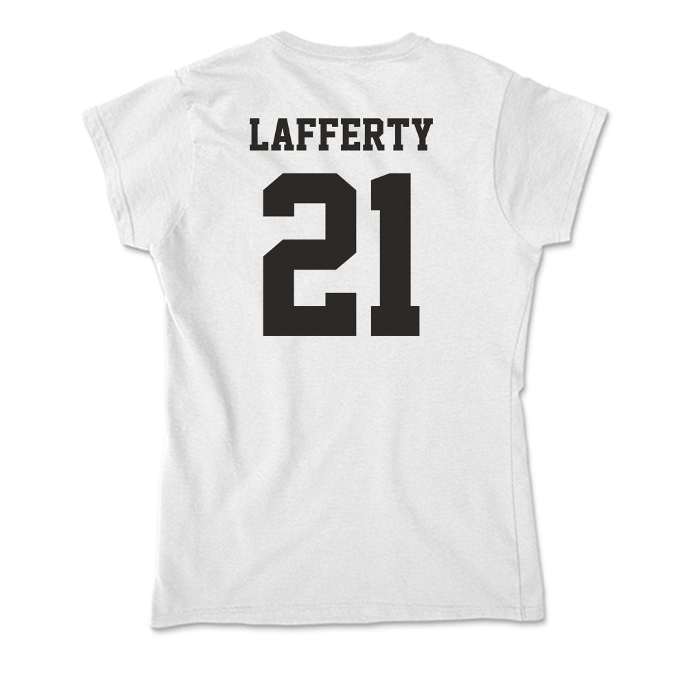  - NCAA Baseball : Will Lafferty - Soft Style Women’s T-Shirt-1