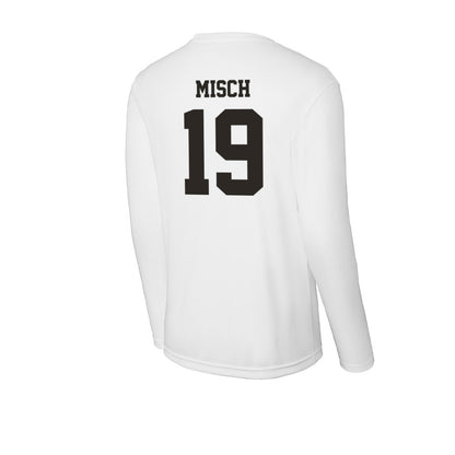 Marshall - NCAA Women's Soccer : Lea Misch - Activewear Long Sleeve T-Shirt-1