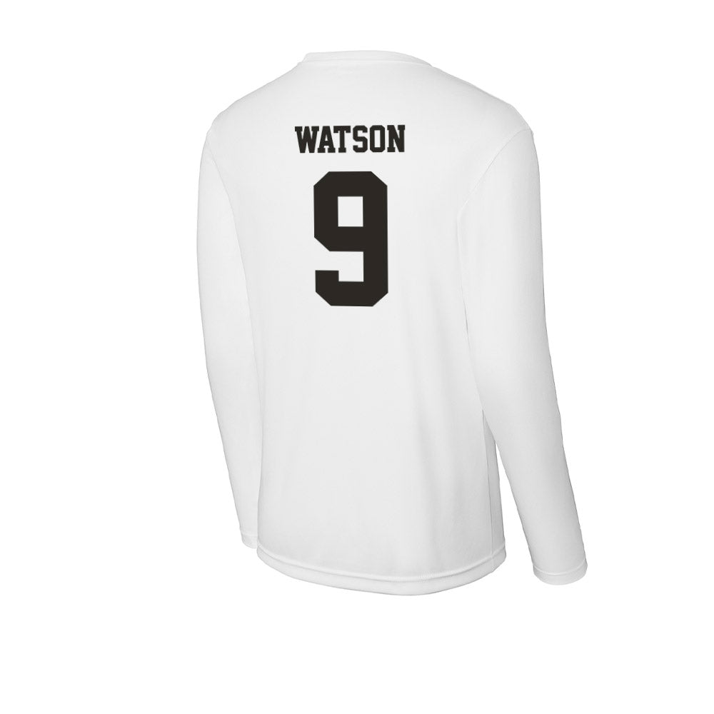 Marshall - NCAA Football : Landyn Watson - Activewear Long Sleeve T-Shirt-1