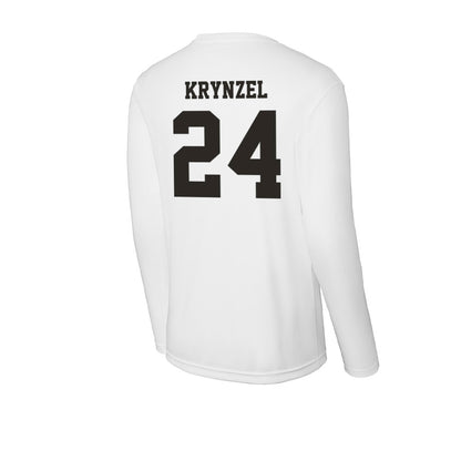 Marshall - NCAA Women's Soccer : Kylie Krynzel - Activewear Long Sleeve T-Shirt-1