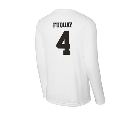 Marshall - NCAA Men's Basketball : Andrew Fuquay - Classic Shersey Activewear Long Sleeve T-Shirt-1