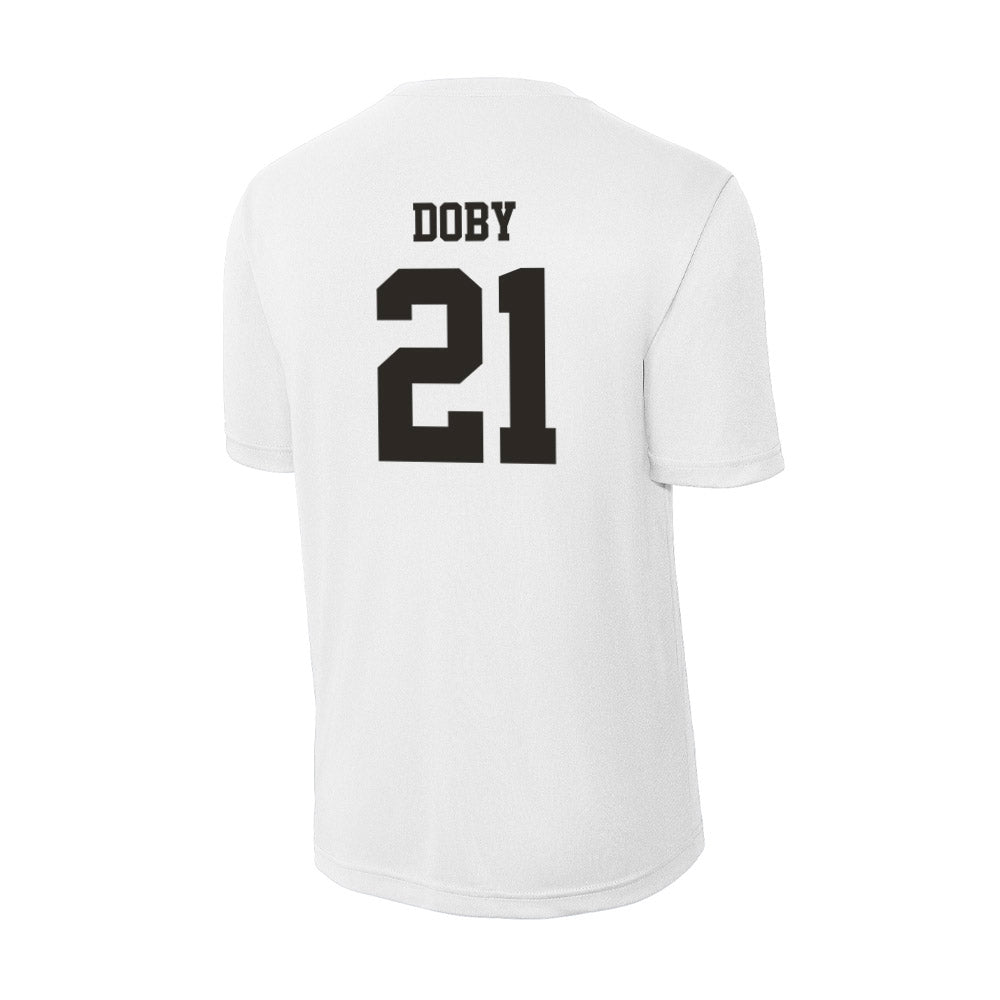 Marshall - NCAA Women's Basketball : Emari Doby - Activewear T-Shirt-1