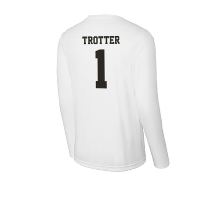Marshall - NCAA Football : Boogie Trotter - Activewear Long Sleeve T-Shirt-1