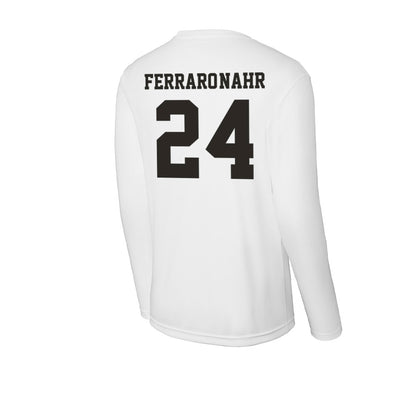 Marshall - NCAA Baseball : Giuseppe Ferraro-nahr - Activewear Long Sleeve T-Shirt-1