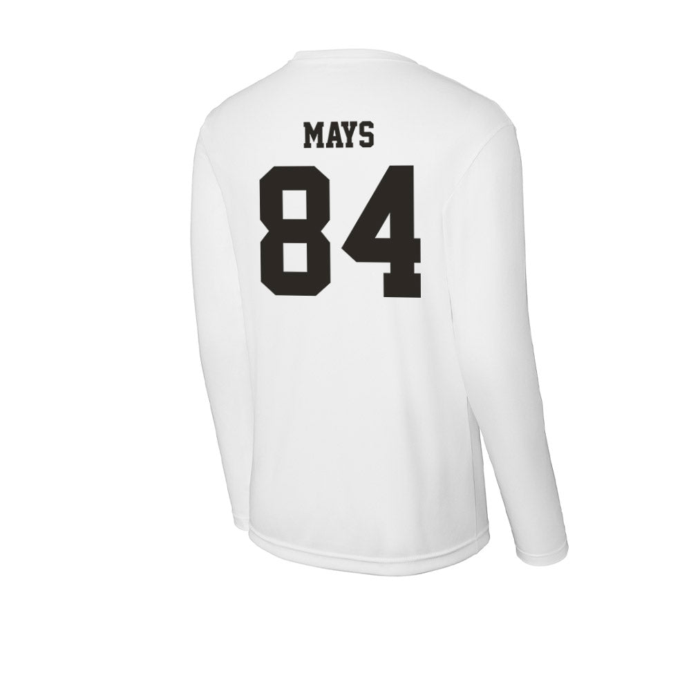 Marshall - NCAA Football : Antwaan Mays - Activewear Long Sleeve T-Shirt-1