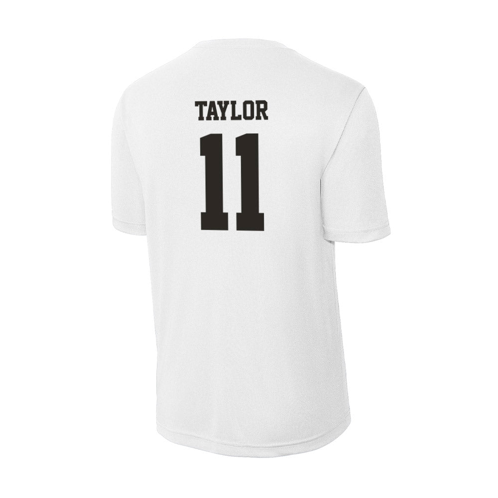 Marshall - NCAA Women's Volleyball : Megan Taylor - Activewear T-Shirt-1