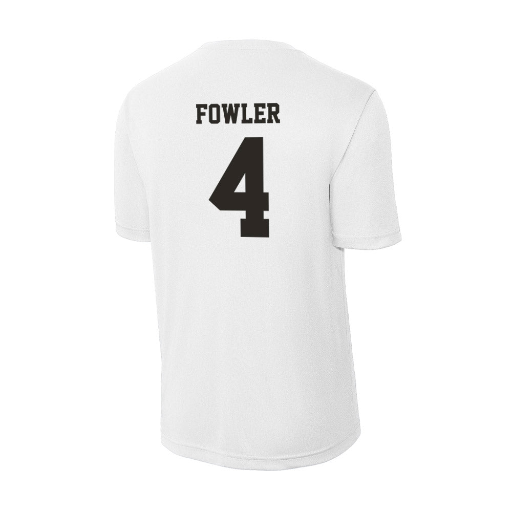 Marshall - NCAA Women's Soccer : angel fowler - Activewear T-Shirt-1