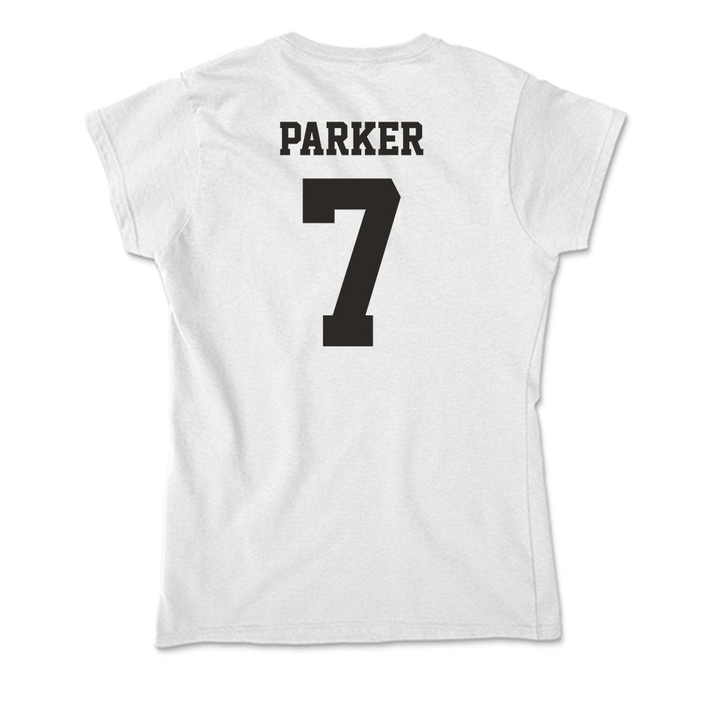 Marshall - NCAA Football : Jayland Parker - Soft Style Women’s T-Shirt-1