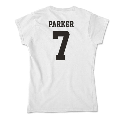 Marshall - NCAA Football : Jayland Parker - Soft Style Women’s T-Shirt-1