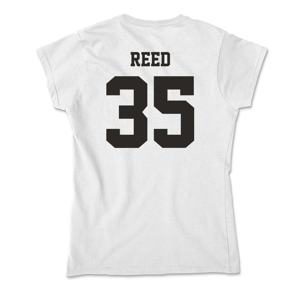 Marshall - NCAA Football : Cace Reed - Soft Style Women’s T-Shirt-1