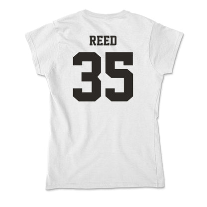 Marshall - NCAA Football : Cace Reed - Soft Style Women’s T-Shirt-1