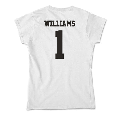 Marshall - NCAA Women's Basketball : TreShondra Williams - Soft Style Women’s T-Shirt-1