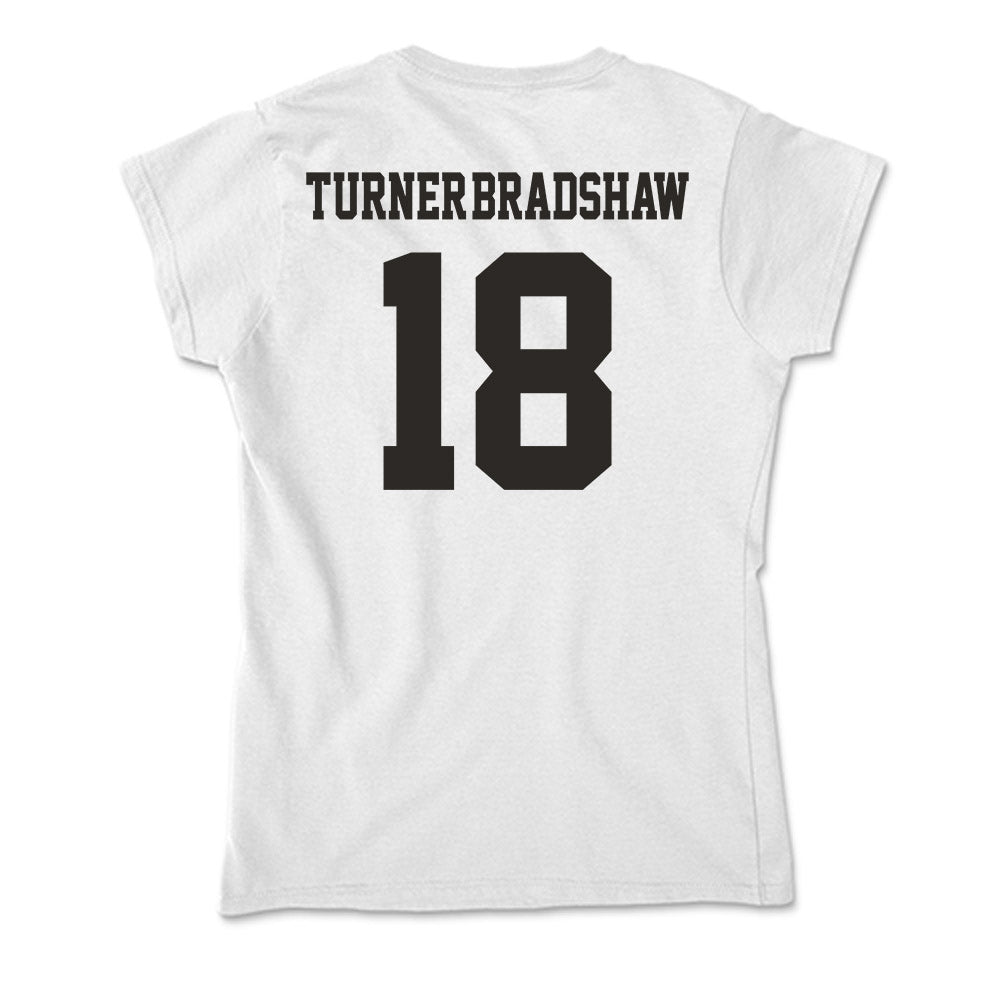 Marshall - NCAA Football : Zay Turner-Bradshaw - Classic Shersey Soft Style Women’s T-Shirt-1