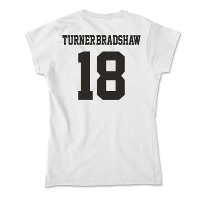 Marshall - NCAA Football : Zay Turner-Bradshaw - Classic Shersey Soft Style Women’s T-Shirt-1