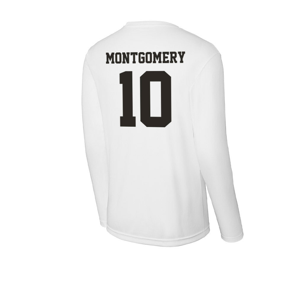 Marshall - NCAA Football : Charles Montgomery - Activewear Long Sleeve T-Shirt-1