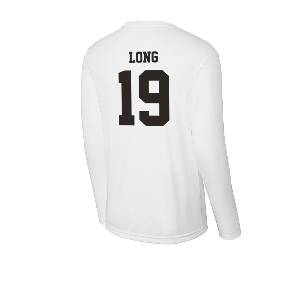 Marshall - NCAA Football : Jacqai Long - Activewear Long Sleeve T-Shirt-1