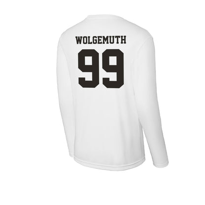 Marshall - NCAA Women's Soccer : Alexis Wolgemuth - Activewear Long Sleeve T-Shirt-1