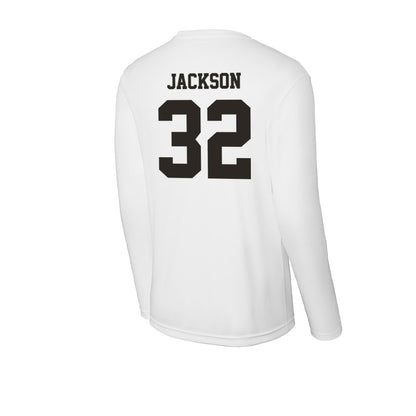 Marshall - NCAA Baseball : Peyton Jackson - Activewear Long Sleeve T-Shirt-1
