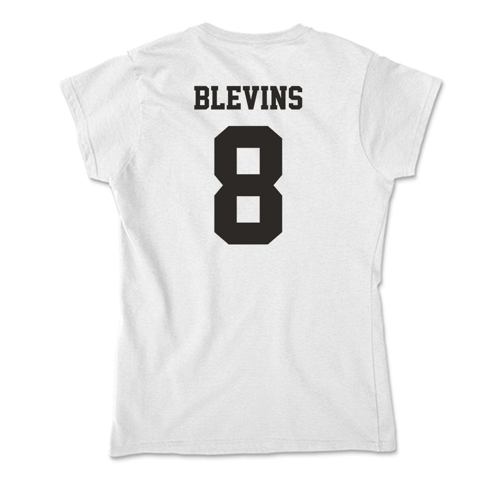 Marshall - NCAA Baseball : Bryce Blevins - Soft Style Women’s T-Shirt-1