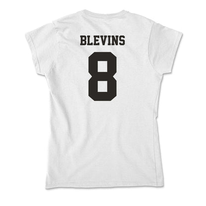 Marshall - NCAA Baseball : Bryce Blevins - Soft Style Women’s T-Shirt-1