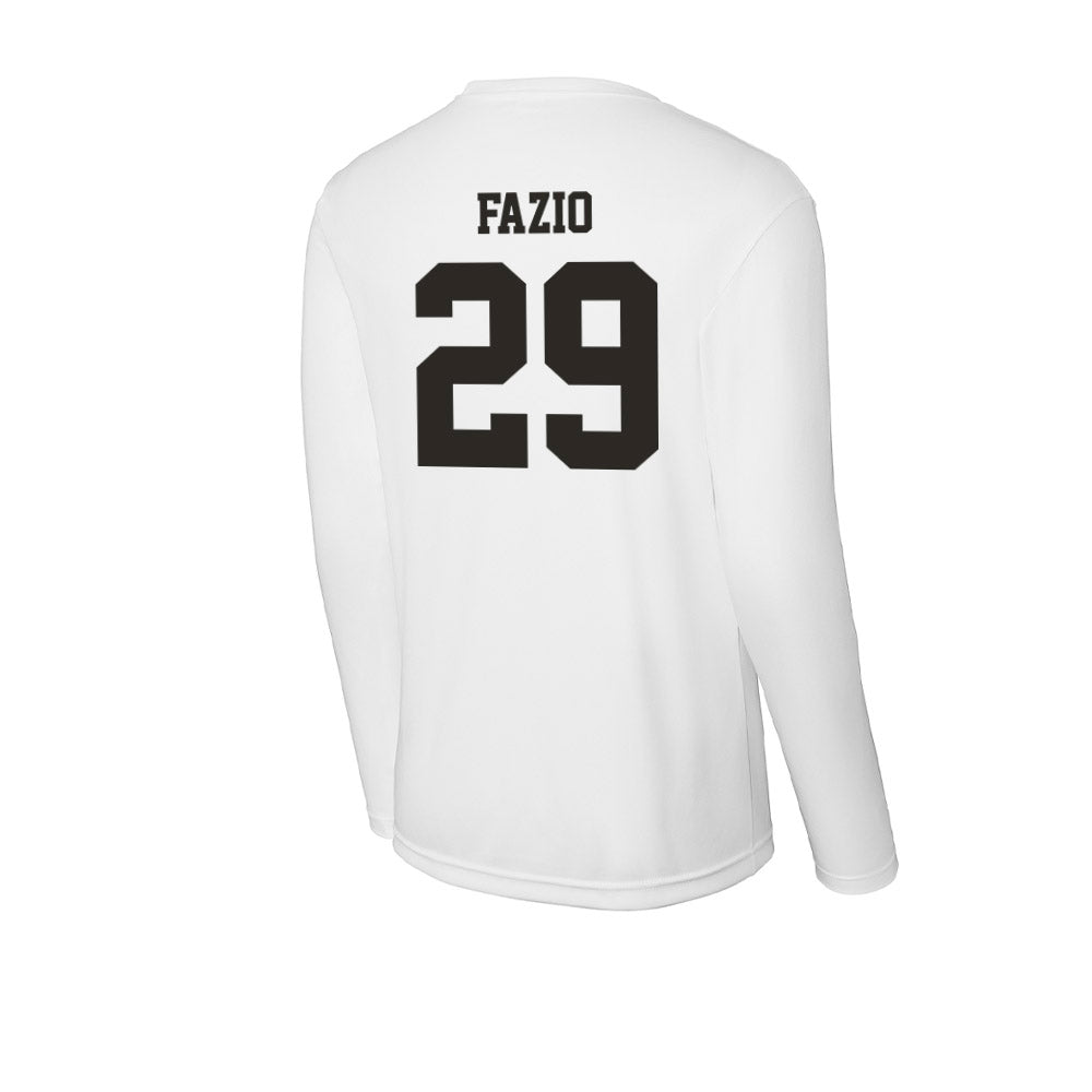 Marshall - NCAA Football : CJ Fazio - Activewear Long Sleeve T-Shirt-1