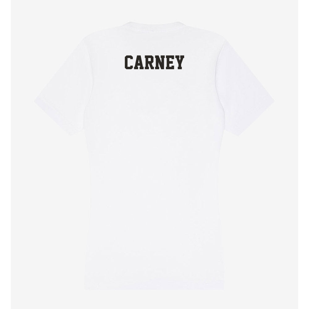 Marshall - NCAA Women's Track & Field : Dior Carney - Classic Shersey Women's V-Neck T-Shirt-1